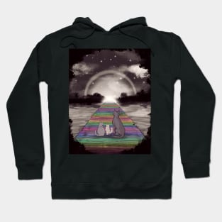 Rainbow Bridge Hoodie